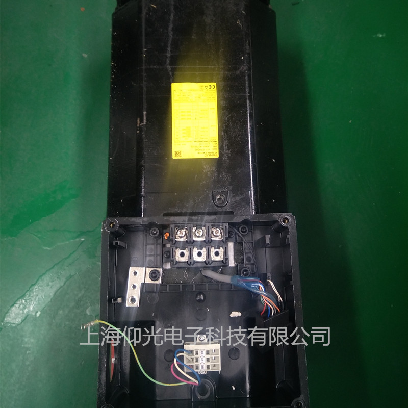 FANUC发那科A06B伺服电机报警SV0465维修实例?