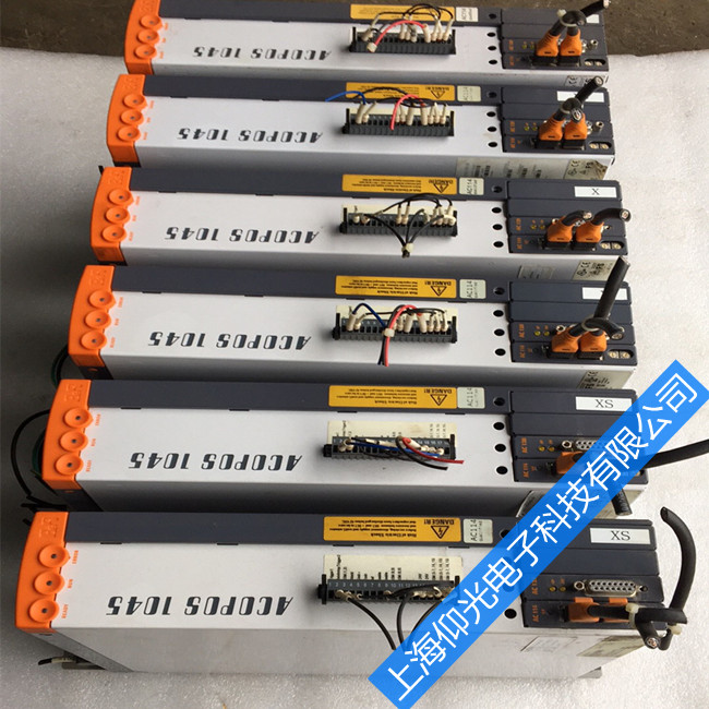 贝加莱8V1010伺服驱动器电源故障维修实例