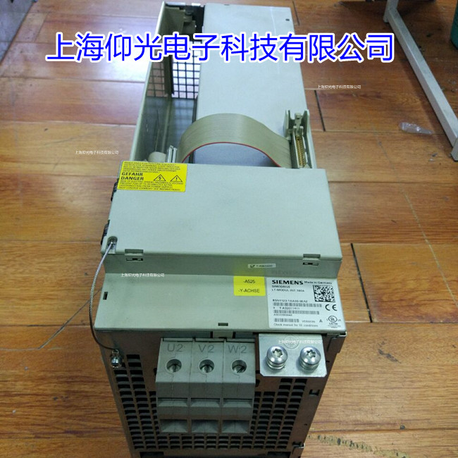 西门子S120伺服驱动器故障报警代码F1030原因与处理方法