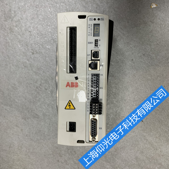 介绍ABB伺服驱动器维修常见方法
