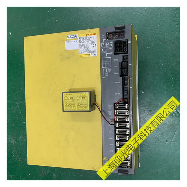 发那科主轴放大器SP9003报警维修