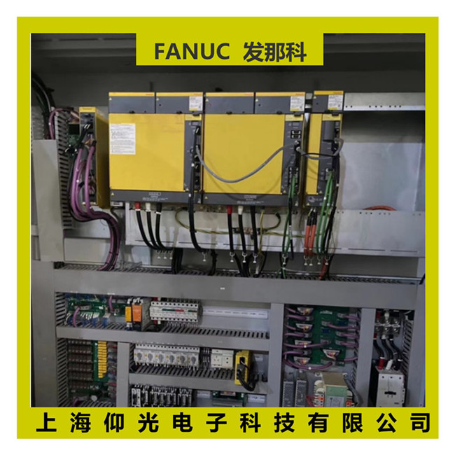 FANUC发那科伺服驱动器维修故障实例