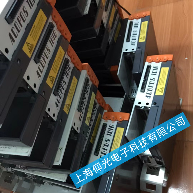 B&R贝加莱伺服驱动器ACOPOS 1180报警38001维修