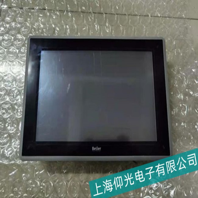 佛山北尔E1063触摸屏通电黑屏故障分析维修