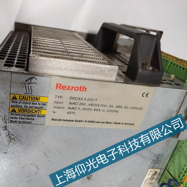 力士乐HCS02.1E-W0012-A-03-NNNN伺服驱动器C602故障维修公司