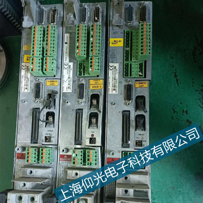 力士乐单轴伺服驱动器D904故障维修
