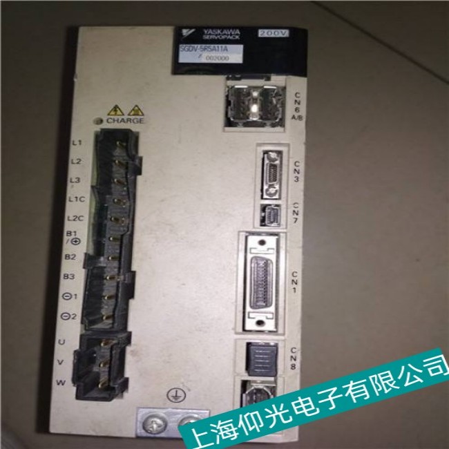 天津安川SGDM-A3AD驱动器模块直流过压故障分析维修