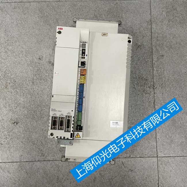 ABB伺服驱动器维修MicroFlex e190报警30001维修过温