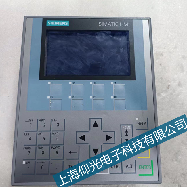 西门子6av6工业触摸屏不断重启工作异常维修