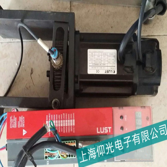 镇江路斯特A-DS0351驱动器PTC电机报警故障分析维修