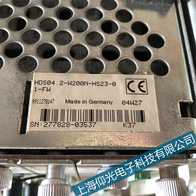 博士力士乐DKC02.3-100-7-FW驱动器E255报警维修技巧