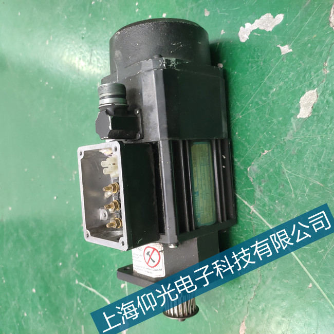 鲍米勒DSDG045伺服电机高速正常低速偏差故障维修案例