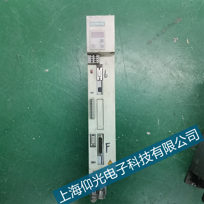 富士凹印机西门子伺服驱动器F01122故障维修案例