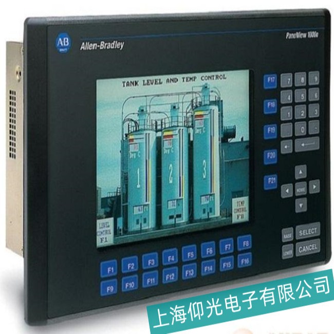 柳州AB 2711-B5A8触摸屏无法触摸故障分析维修