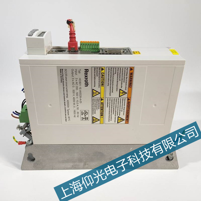 博士力士乐TDM3.2-20-300-W0伺服驱动器C213故障修理