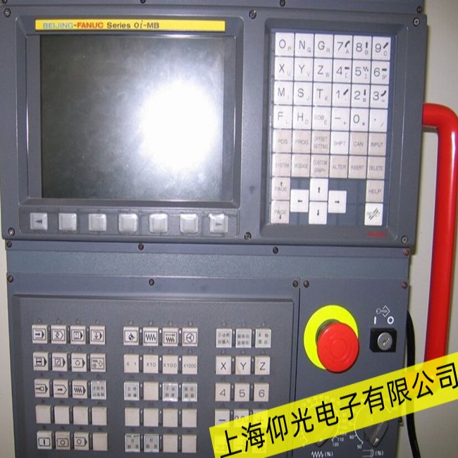 四川发那科A02B-0279-C050触摸屏电容器损坏故障维修