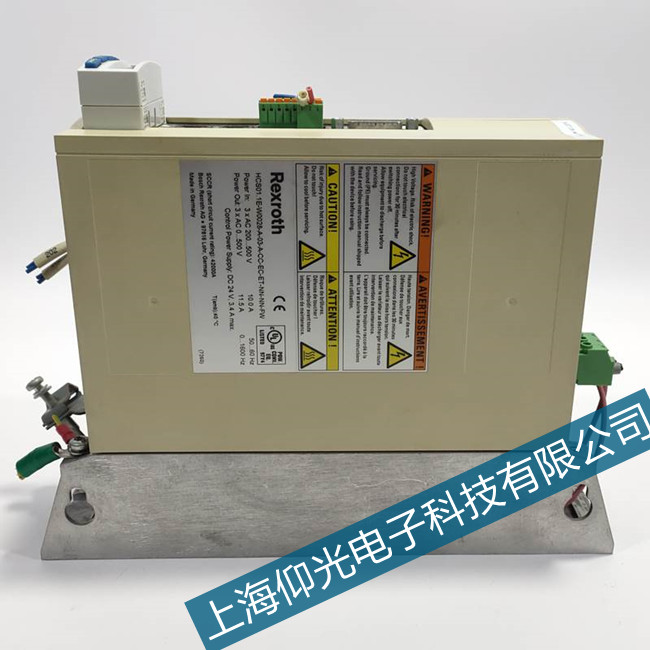 力士乐DKC01.1-040-3-FW驱动器F8014故障代码查询