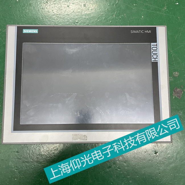 西门子触摸屏维修上海公司KTP1000 6AV6 647-0AF11-3AX0黑屏故障修理快