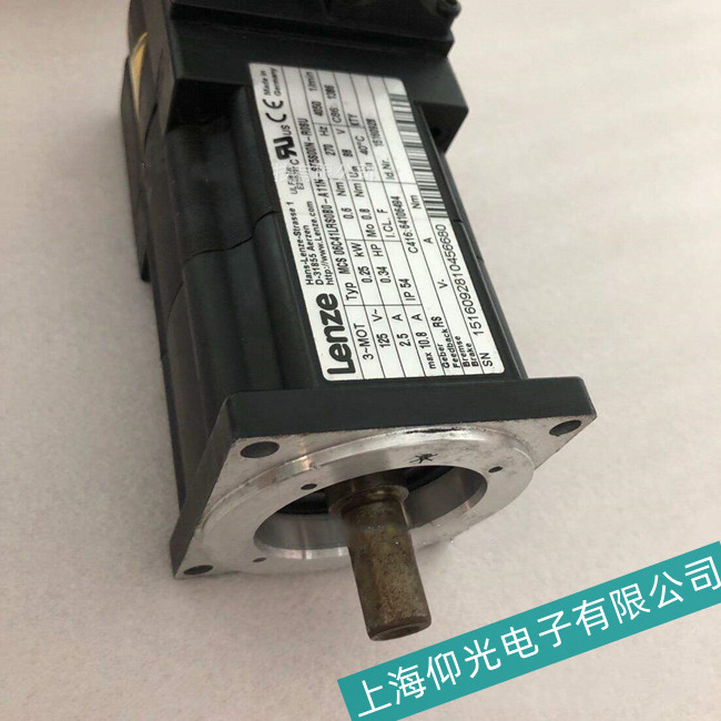 扬州伦茨E82EV153-4C伺服电机温度过高故障维修