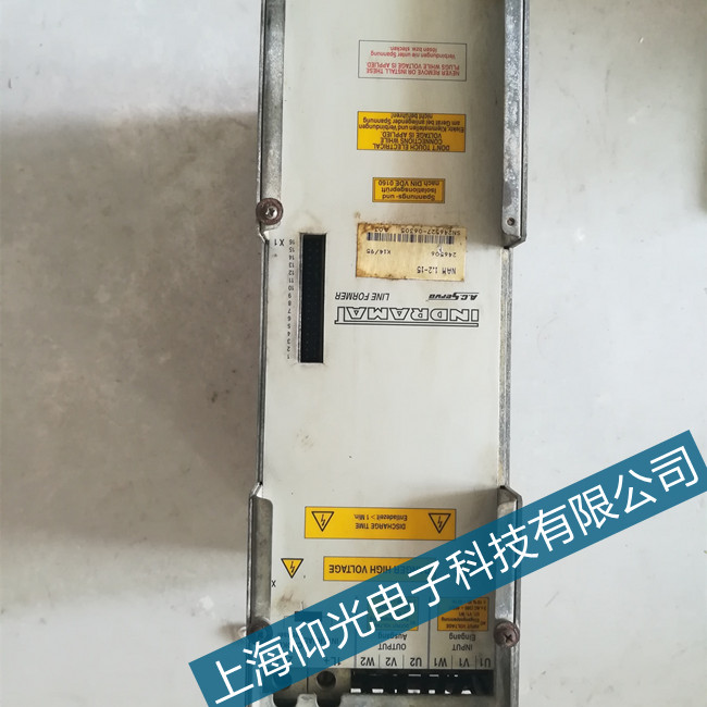 博士力士乐伺服驱动器停止运行时报警D901故障维修