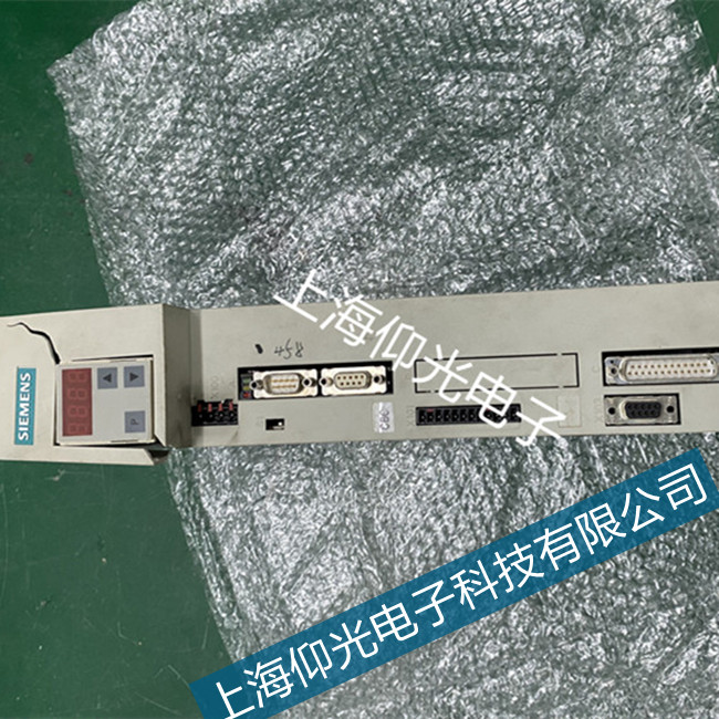 新吴区西门子S120伺服驱动器电路板故障维修