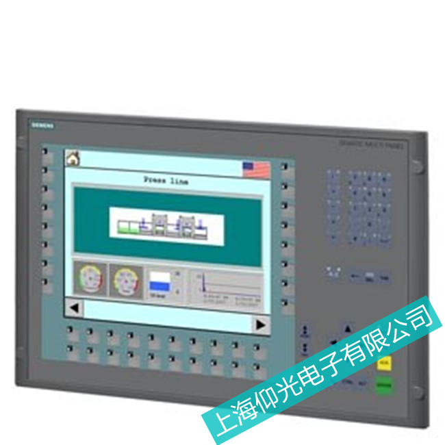 云浮西门子6AV2124-0QC02-0AX0触摸屏画面模糊故障专业维修