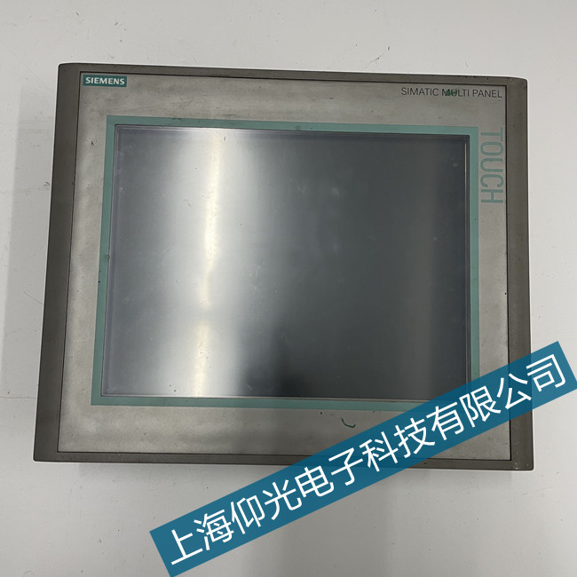 化工厂西门子mp377触摸屏上机无响应故障维修
