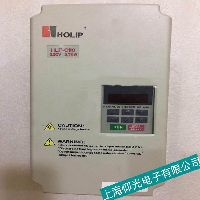 宿迁海利普HLP-B系列变频器常见故障维修分享经验