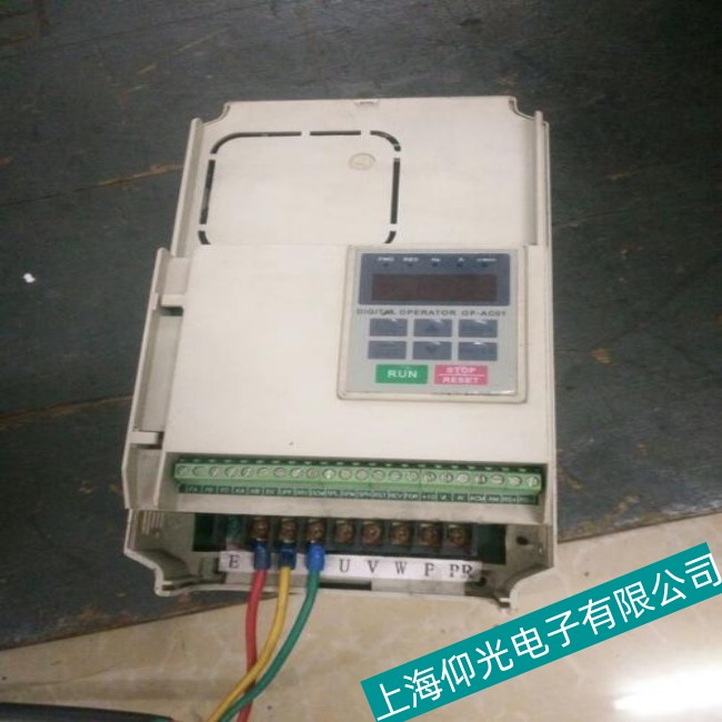 四川海利普HLPA0D7543B变频器上电跳闸故障维修