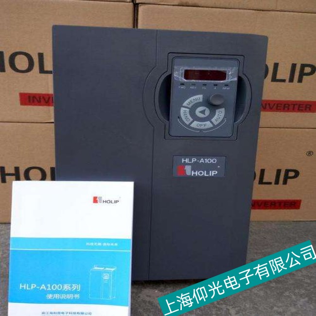 镇江海利普HLPA02D243B变频器过压报警故障维修