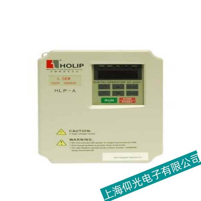 佛山海利普HLPA03D743B变频器过载报警故障维修