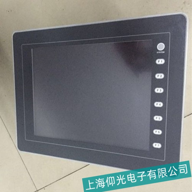 江门富士UG430触摸屏主板短路故障分析维修