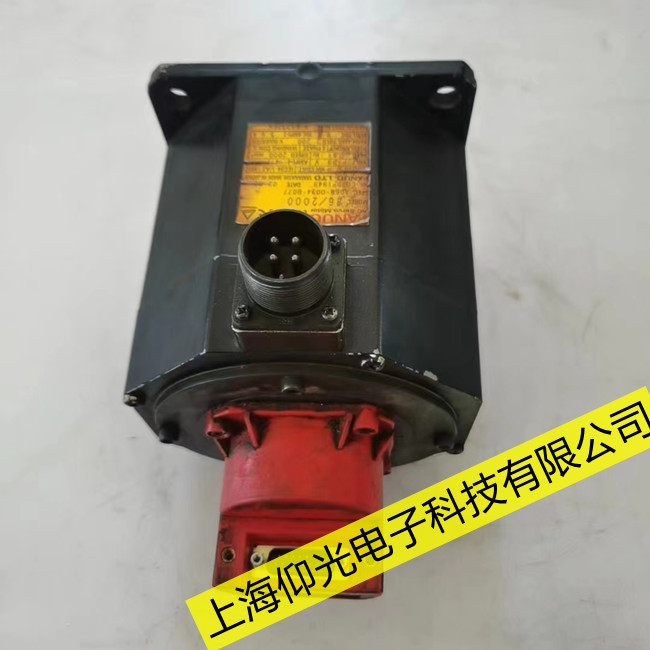 常州發(fā)那科伺服電機(jī)異響軸承故障維修