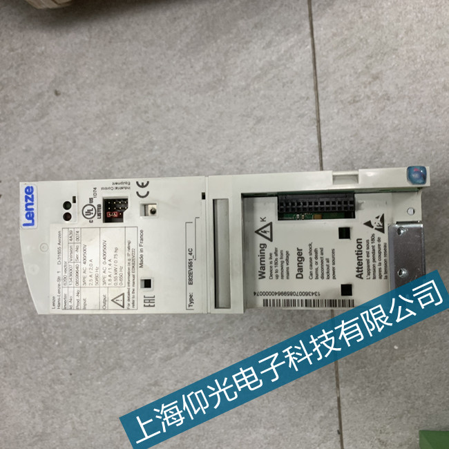 lenze伦茨9400变频器频繁跳闸故障维修中心
