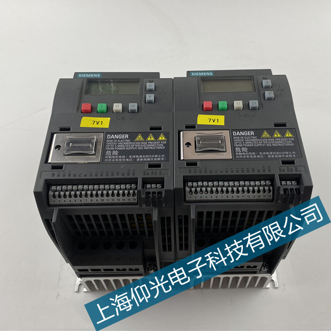西门子变频器运行不稳定故障中山维修服务点