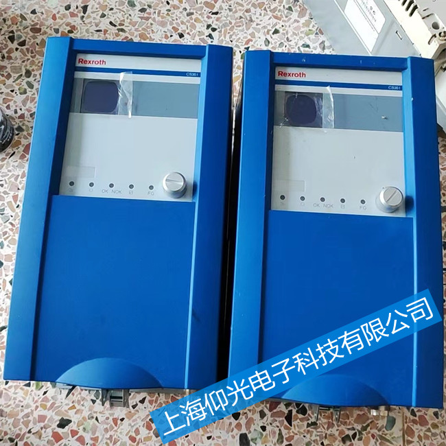 上海力士乐拧紧控制器维修CS351E-D报警显示352维修