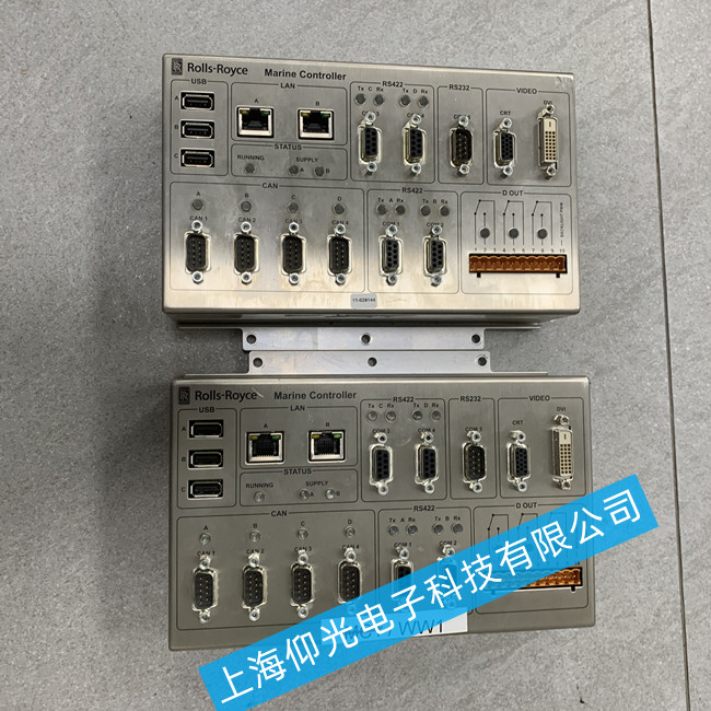 罗尔斯罗伊斯Rolls-Royce船舶发动机控制器维修H1127.0101