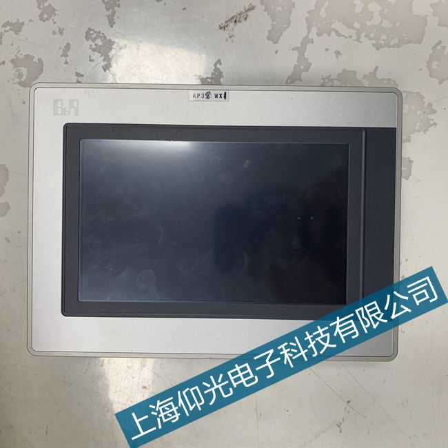 连云港贝加莱触摸屏进不了系统维修原因分析