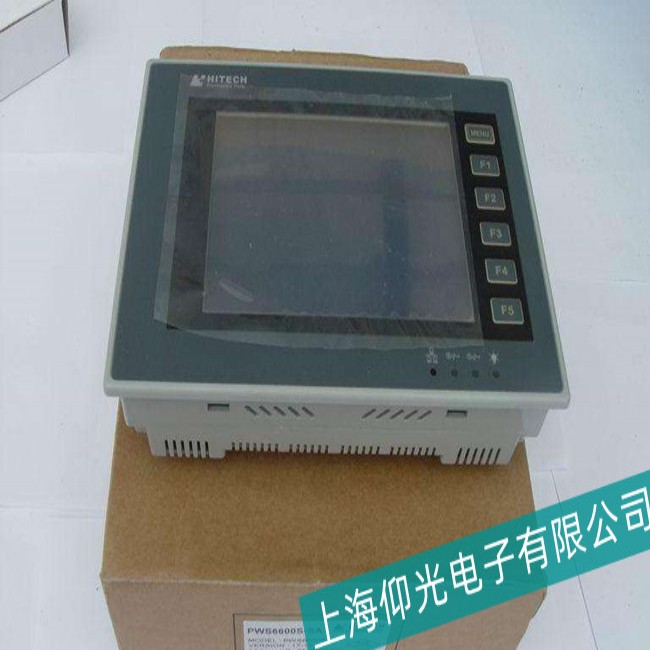 苏州海泰克PWS500S-LED触摸屏电路短路故障检测维修