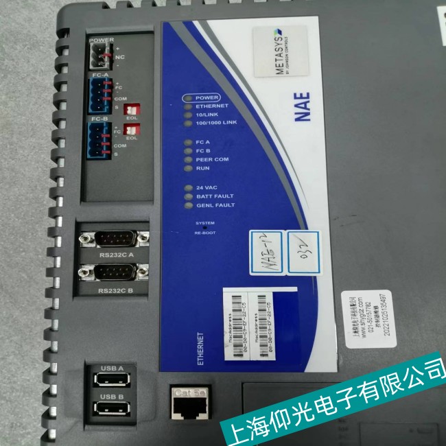 上海江森 MS-NAE5510-2网络控制器常见故障检测维修方法