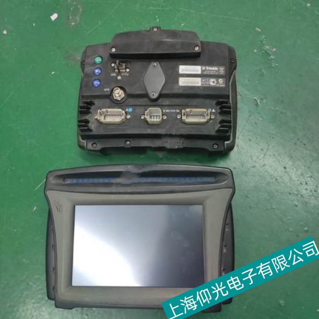 上海天宝CFX-750触摸屏开机黑屏不显示故障维修