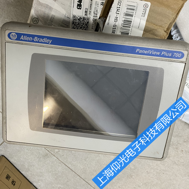 ab触摸屏主板烧坏维修2711P-T19C22D9P