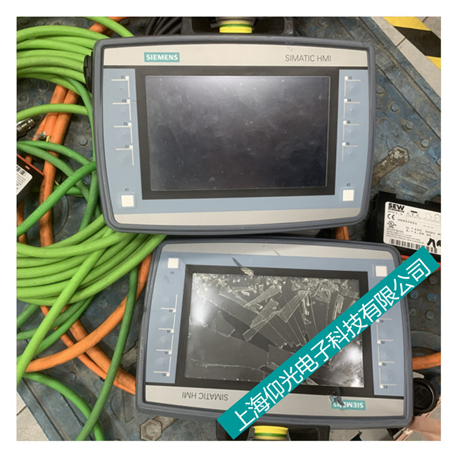 西门子触摸屏6AV2124-0GC01-0AX0 死机故障维修分析