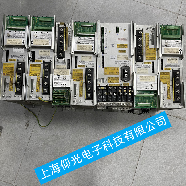 INDRAMAT英格玛特伺服驱动器维修 TVD 1.3-08-03 报警F8813维修