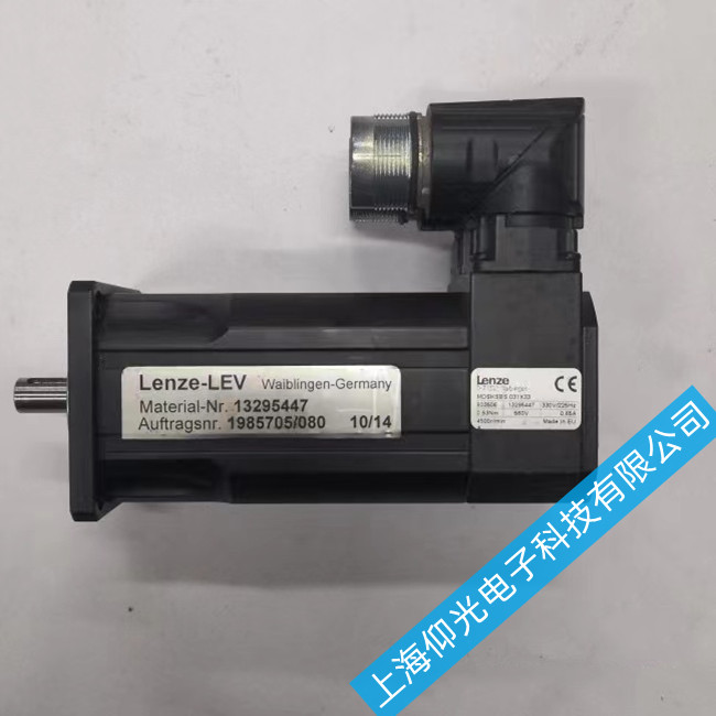 Lenze伦茨伺服电机运转异常故障维修方法