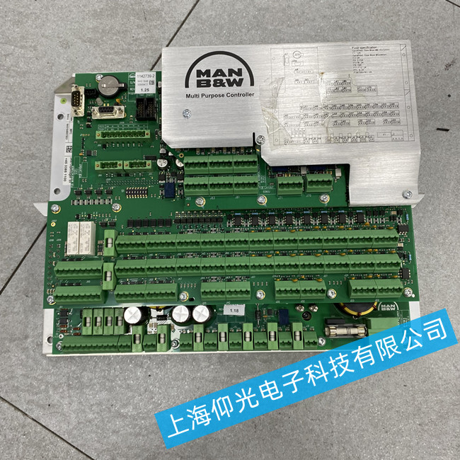 MAN注油器控制面板维修1881610-7柴油机电路板维修