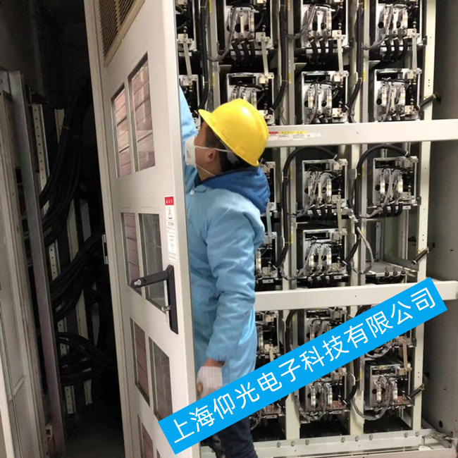 船舶ABB变频器维修ACS800-07-0260-3显示报警2310故障维修