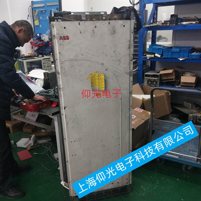 ABB变频器报警7123维修ACS800-07-0400-3船舶变频器修理方法