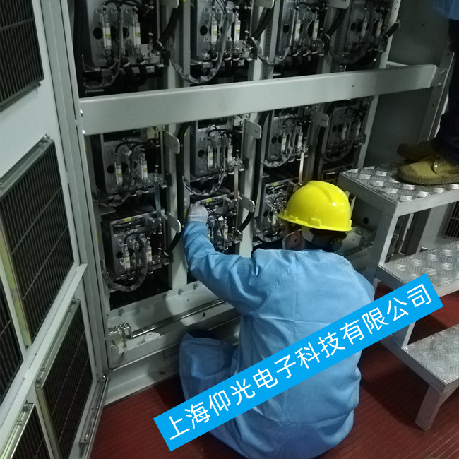 abb变频器维修ACS800-07-0440-3报警显示7123维修
