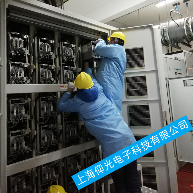 杨浦ABB变频器维修ACS800-07-0610-3报警显示3130维修